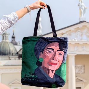 Senjorės ZITOS rankinė