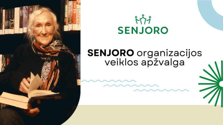 SENJORO 2025: augimo ir naujų iniciatyvų metai